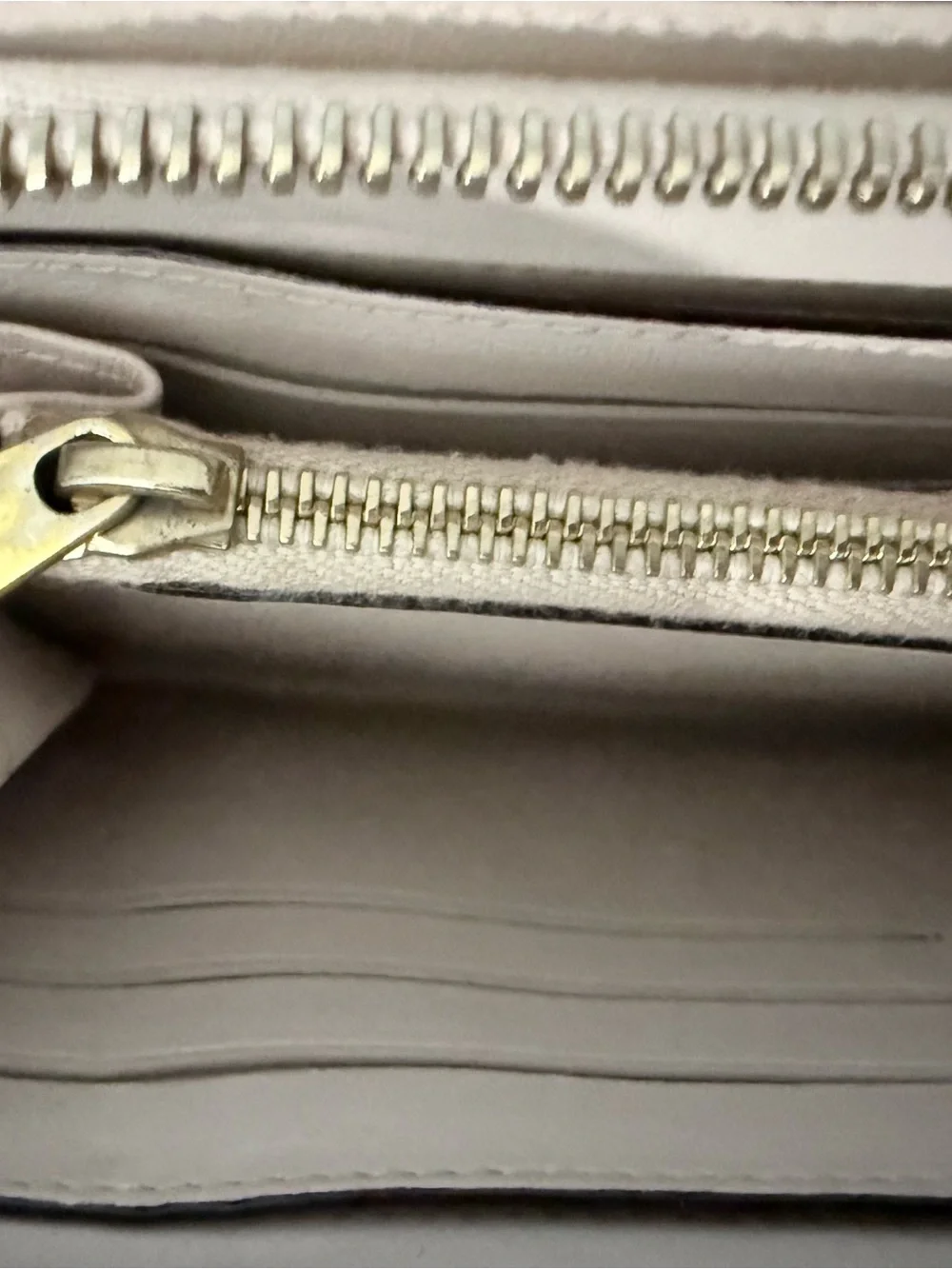 Dior Voyageur Zip-Around Wallet